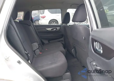 2015 Nissan Rogue Sv z USA, uszkodzony, nr VIN KNMAT2MV5FP569424